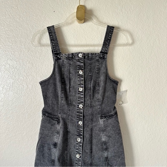 NEW FREE PEOPLE Gimme More Mini Dress sz S - Picture 5 of 15